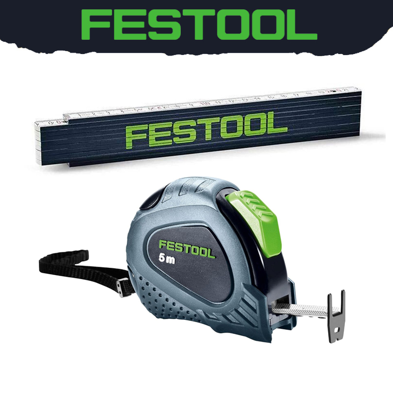 Tape Dispenser Weighted - FESTOOL 201464 Folding Ruler 2M 205182