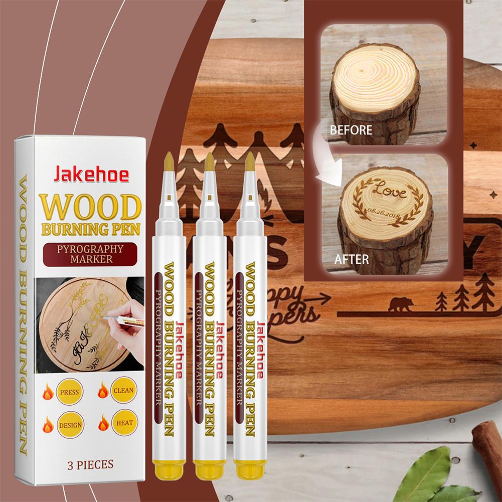 Correction Pen Fine - 3pcs Wood Burning Pen Scorch Creative