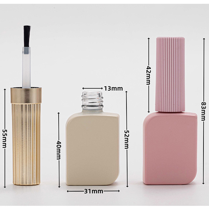 1pc/2pcs 10ml 11ml 13ml Empty  - Gel Refill Pack 评论和价格