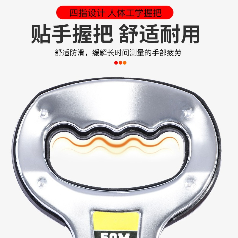 Stainless Steel Tape Measure 5 - Tape Dispenser Weighted 评论和价格