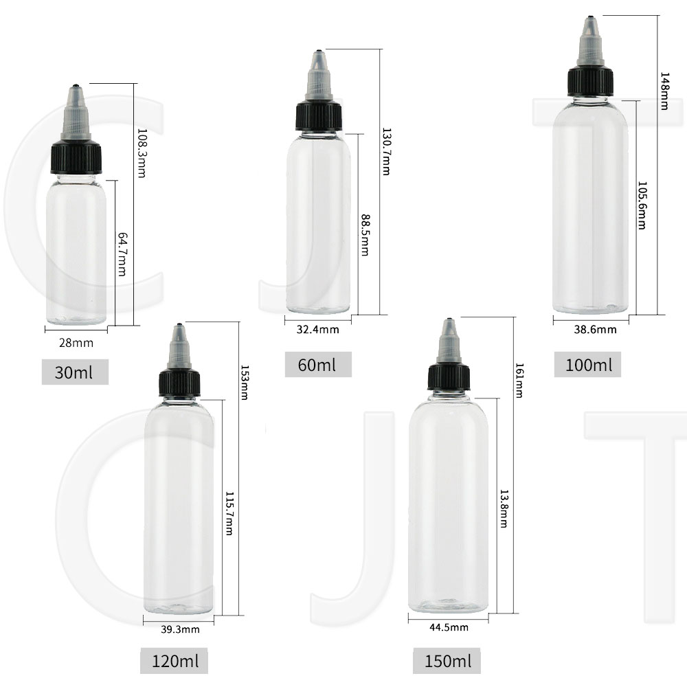 30Pcs 30ml 60ml 100ml 120ml 15 - Fountain Pen Bottled Ink 评论和价格
