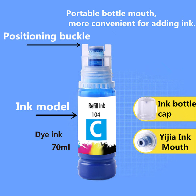 104 Ink Compatible with Epson  - Fountain Pen Bottled Ink 评论和价格