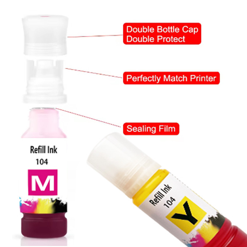 104 Ink Compatible with Epson  - Fountain Pen Bottled Ink 评论和价格