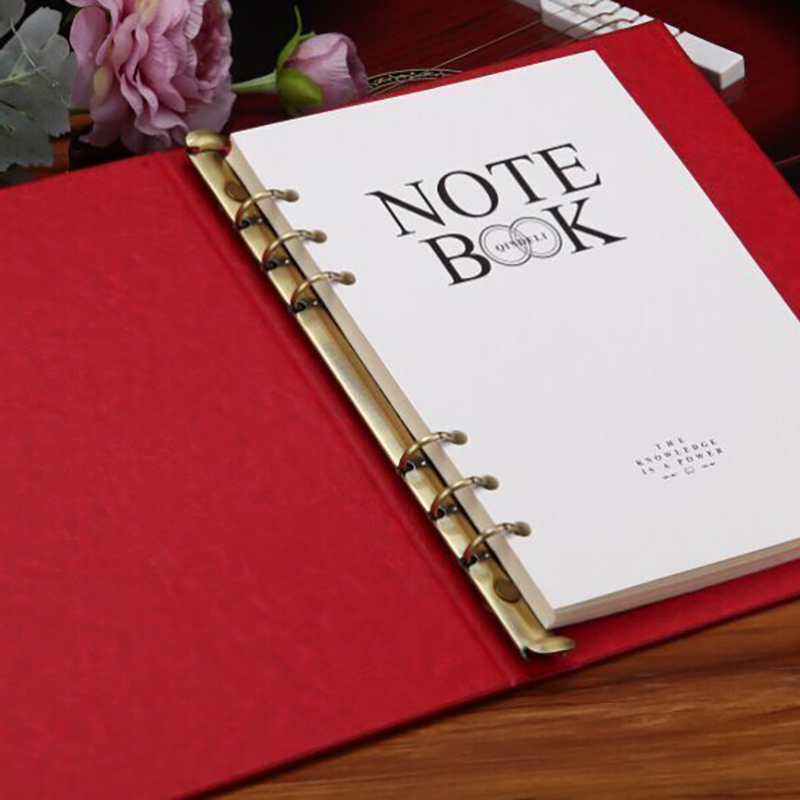 A4 A5 B5 A6 Metal Ring Binder  - Binder A4 Lever 评论和价格