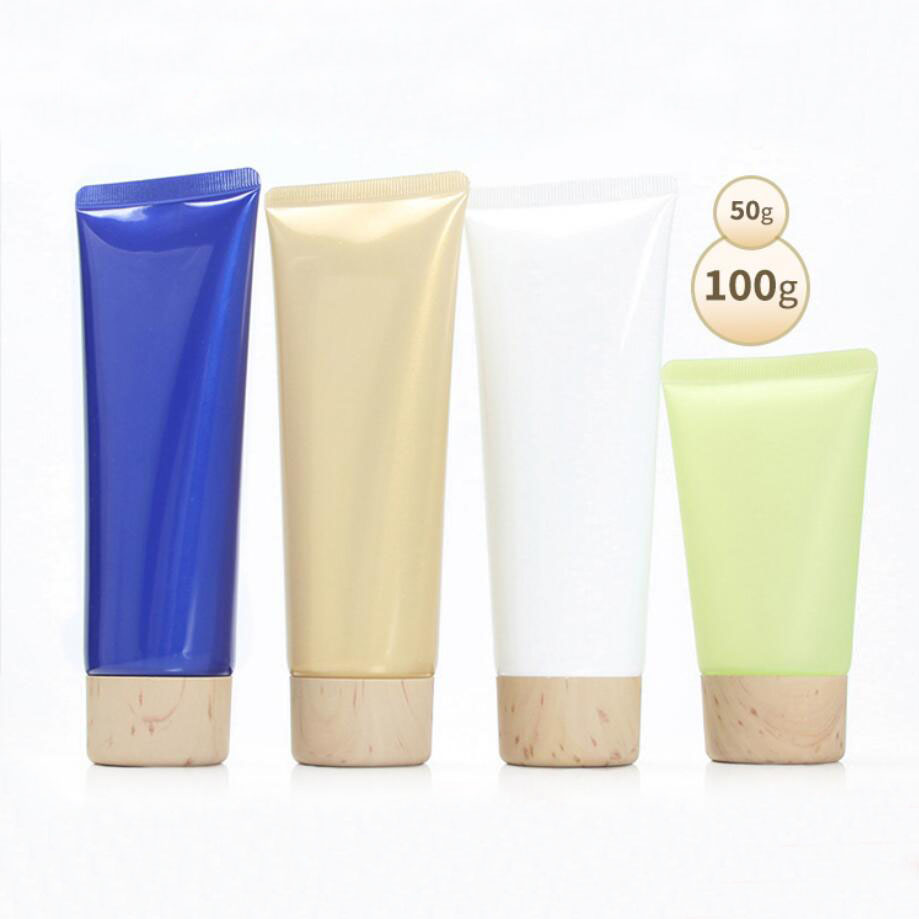 50ml100ml soft tube wooden sha - Gel Refill Pack 评论和价格