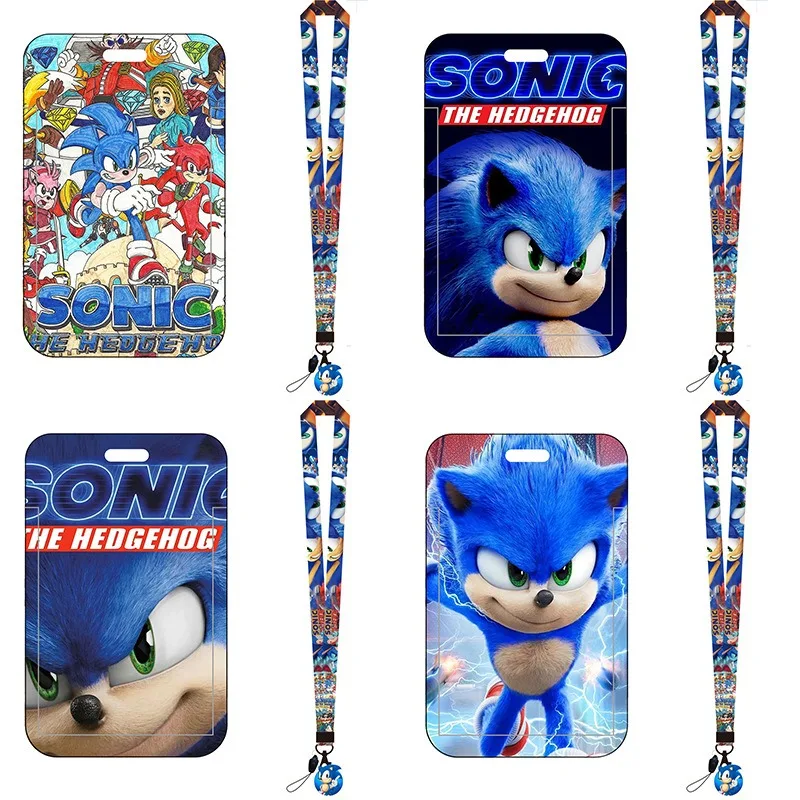 Cartoon Sonic Bus Card Holder  - Index Card Holder 评论和价格