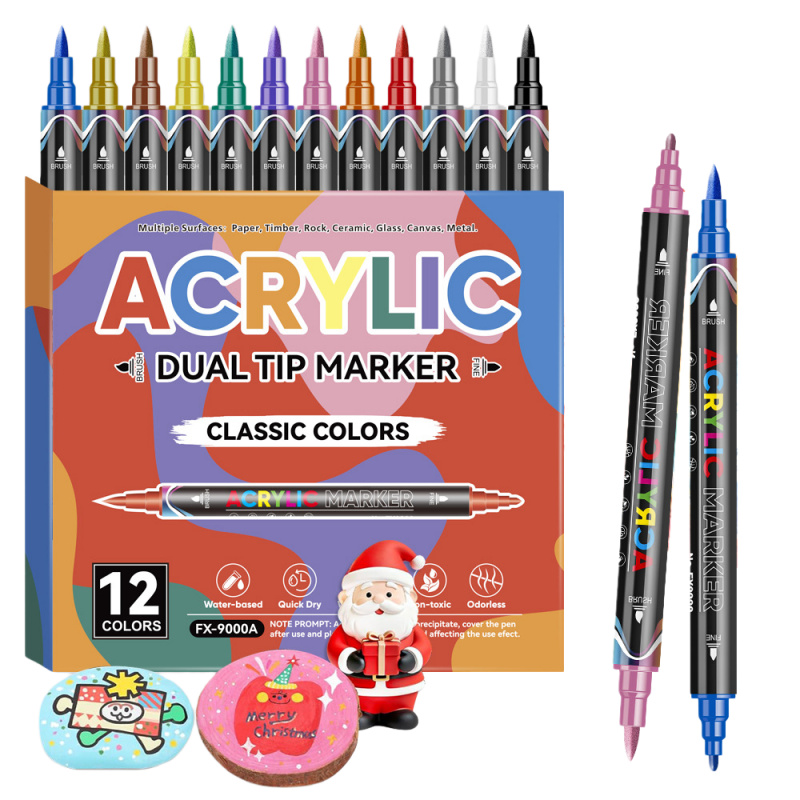 Acrylic Paint Markers,Dual tip - Copic Marker Classic 评论和价格