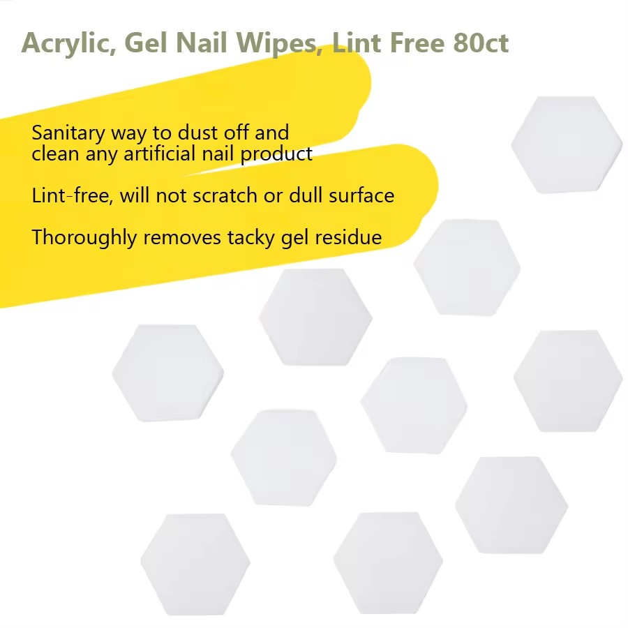 80Pcs Hexagon Soft Sponges, Li - Gel Refill Pack 评论和价格