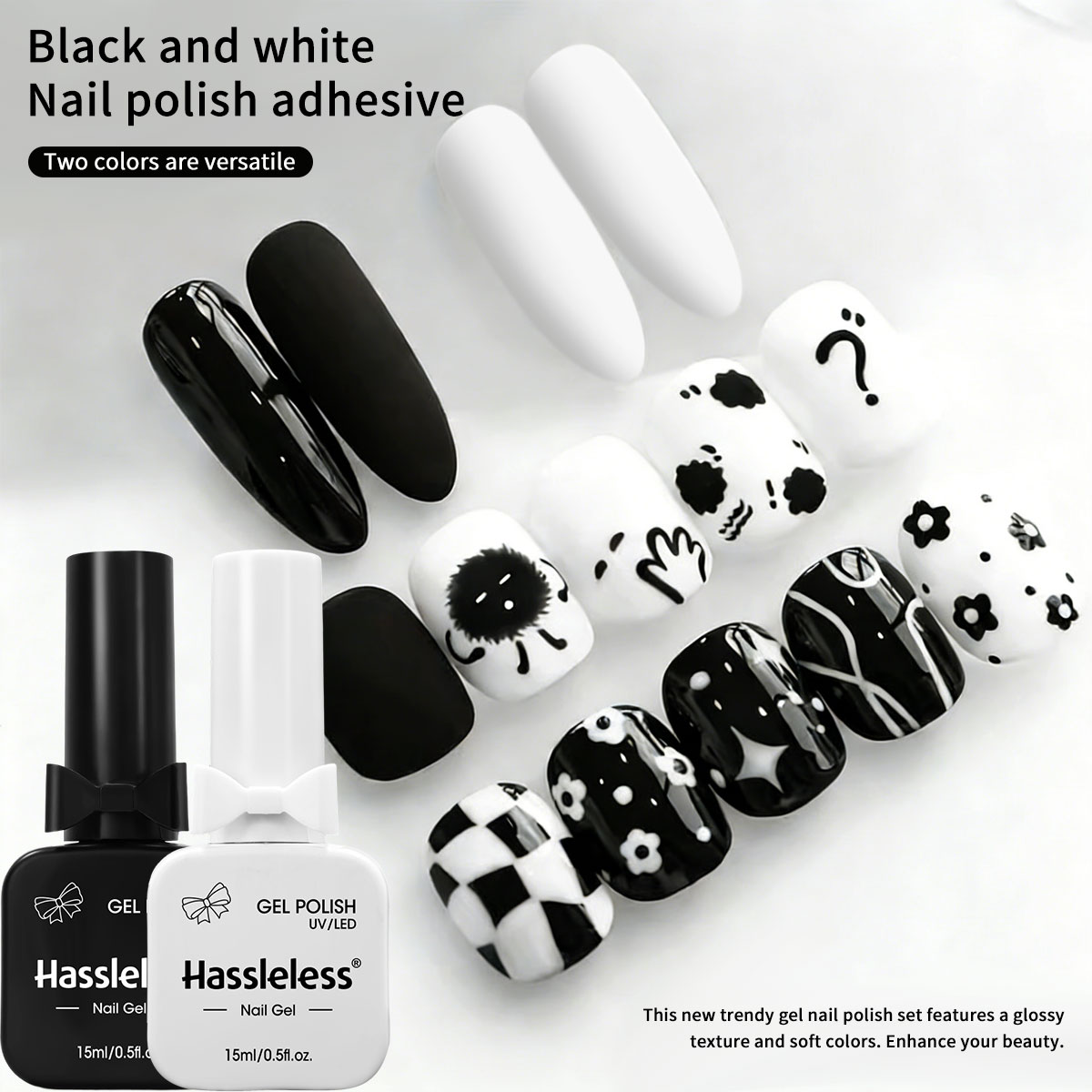 Hassleless 2-Pack Pure White + - Gel Refill Pack 评论和价格