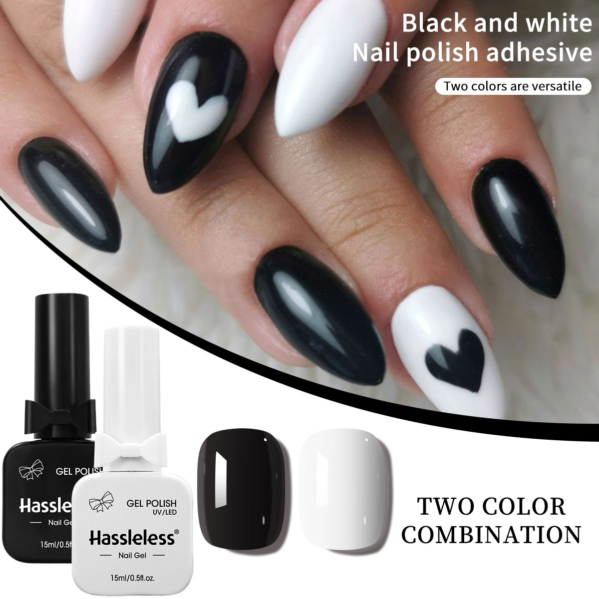Hassleless 2-Pack Pure White + - Gel Refill Pack 评论和价格