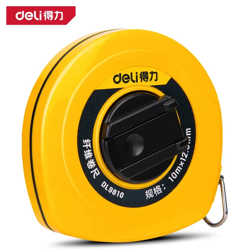 Deli 10/20/30/50m ABS Fiber Le - Tape Dispenser Weighted 评论和价格