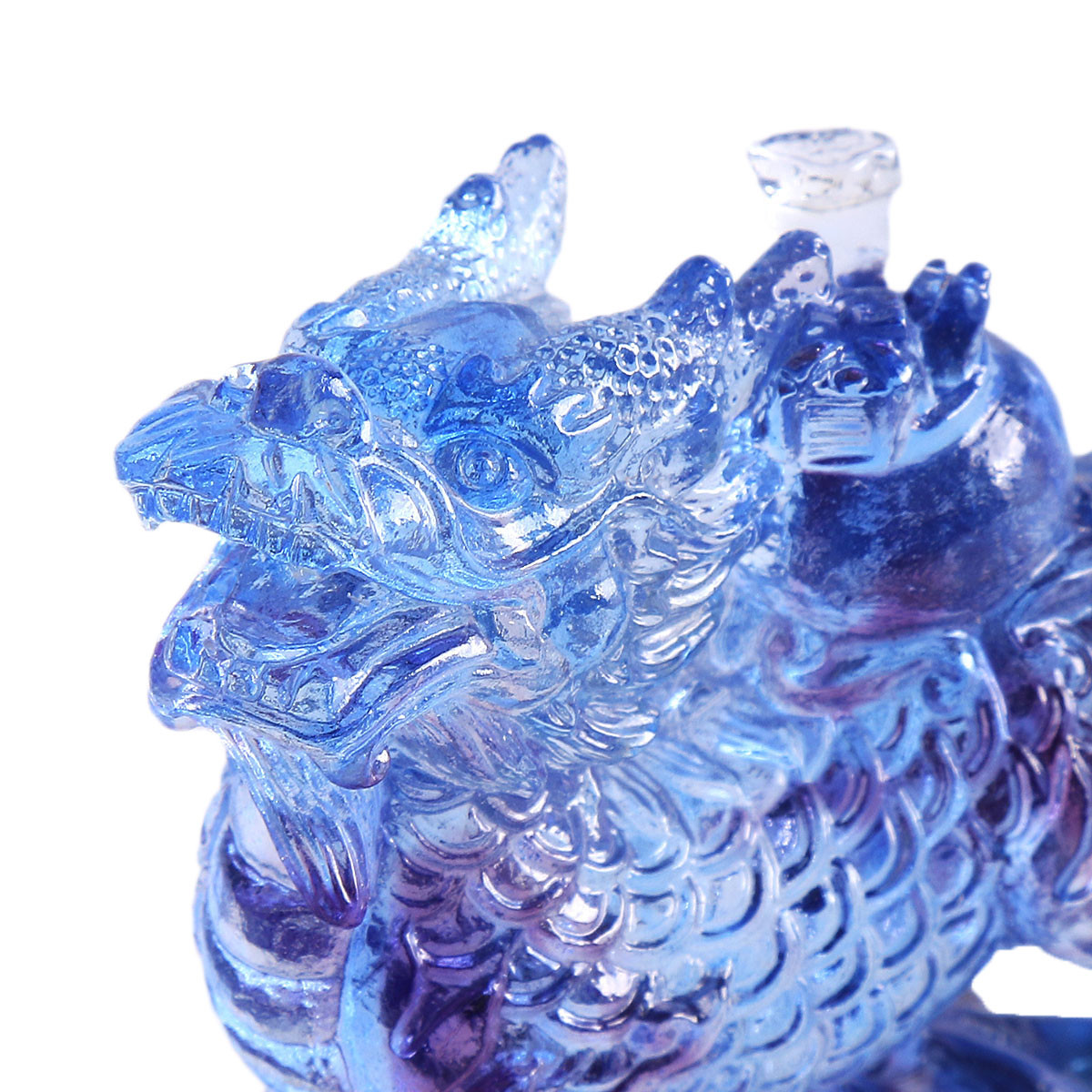 Chinese Liuli Crystal Feng Shu - Paper Weight Crystal 评论和价格