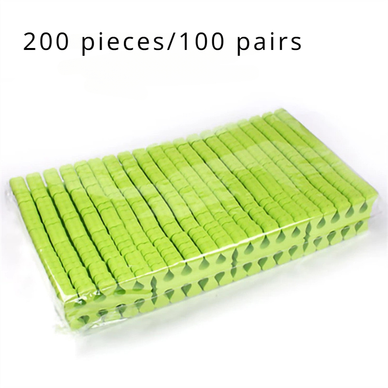 100,200pcs/Pack Nail Art Toe S - Gel Refill Pack 评论和价格