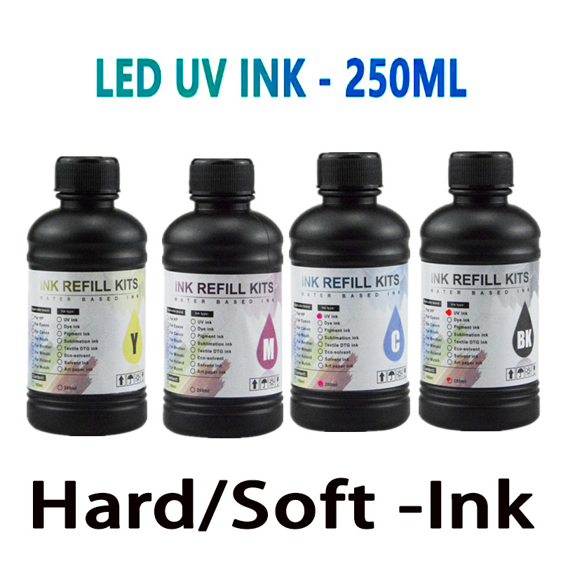 250ML/Bottle UV Hard Ink LED U - Fountain Pen Bottled Ink 评论和价格