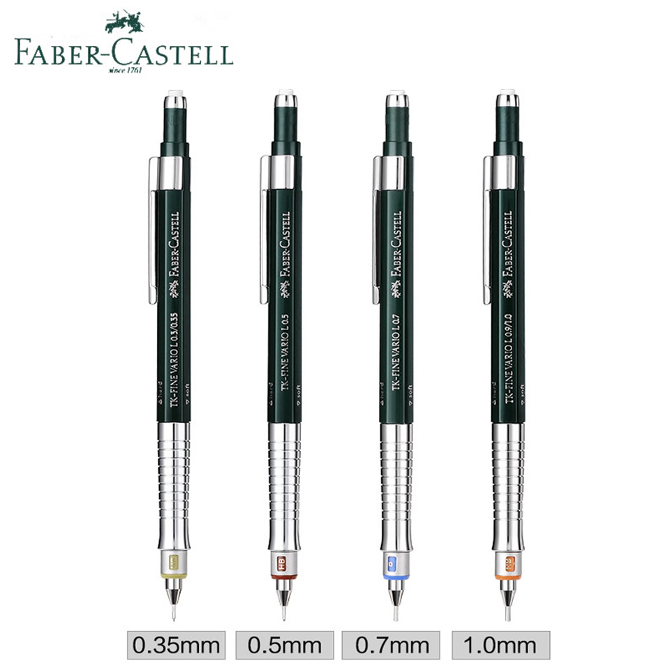 Faber Castell Tk Fine Vario L  - Mechanical Pencil 0.3 评论和价格
